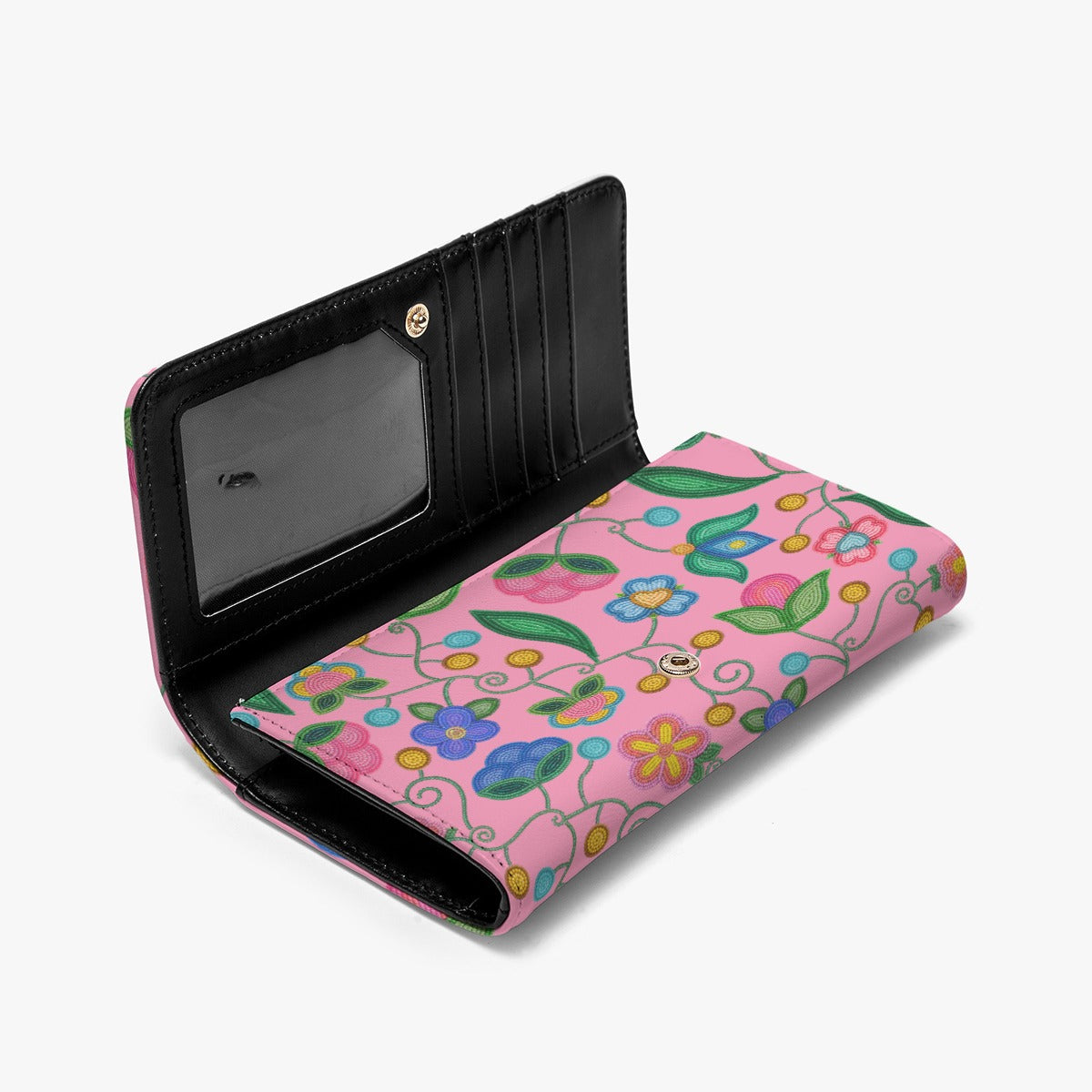 Skyberry Serenade Pink Foldable Wallet