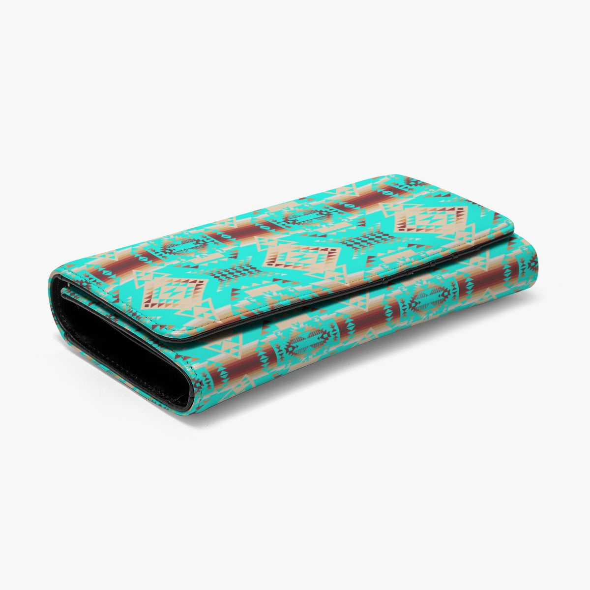 Gathering Earth Turquoise Foldable Wallet