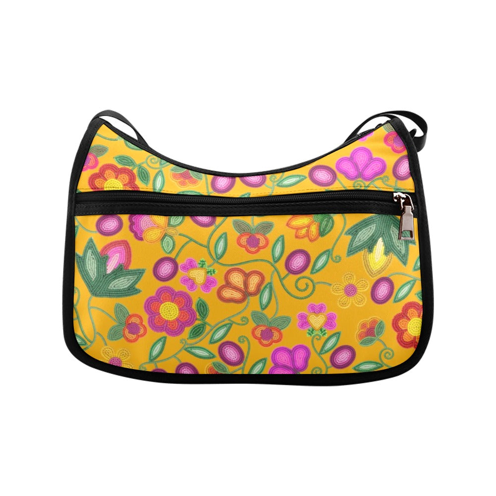 Boreal Bounty Yellow Crossbody Bag
