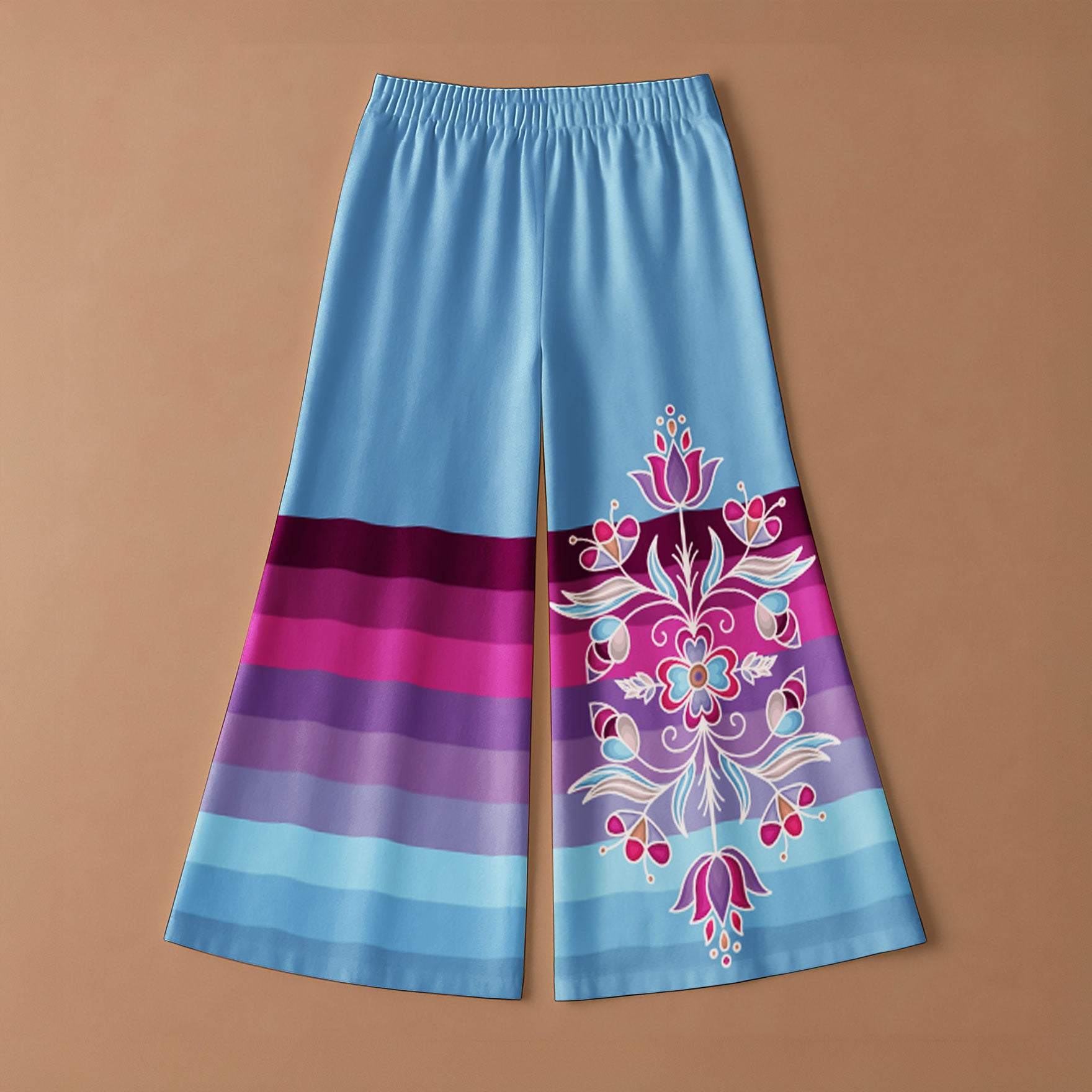 Snowdrop Serenade Ribbon Pants