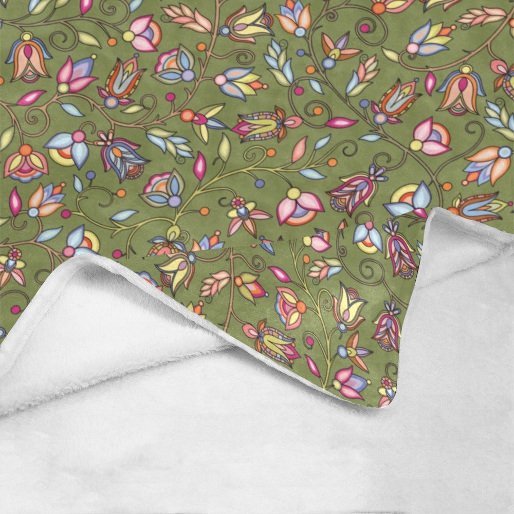 Buffalo Bloom Sage Ultra-Soft Micro Fleece Blanket 50"x60"