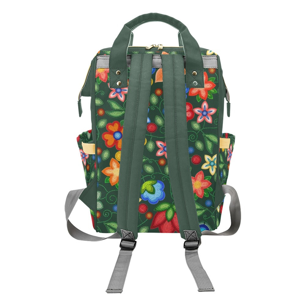 Morning Harmony Forest Multi-Function Diaper Backpack/Diaper Bag