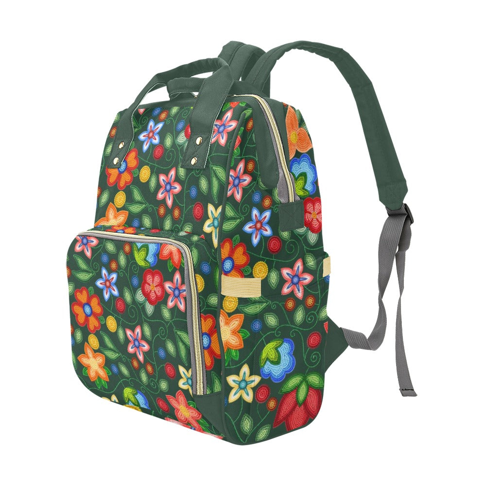 Morning Harmony Forest Multi-Function Diaper Backpack/Diaper Bag