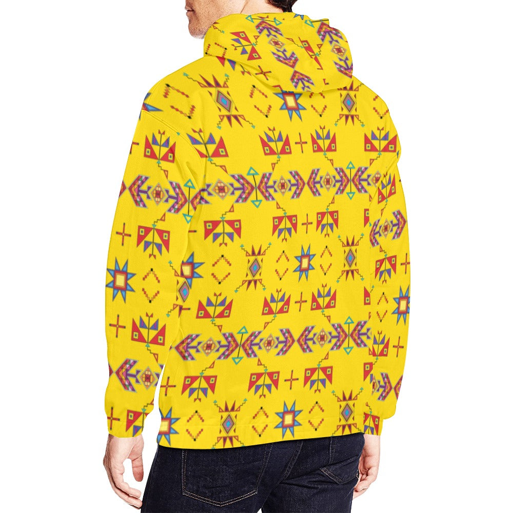 Scattered Generations Maize Hoodie for Men (USA Size)
