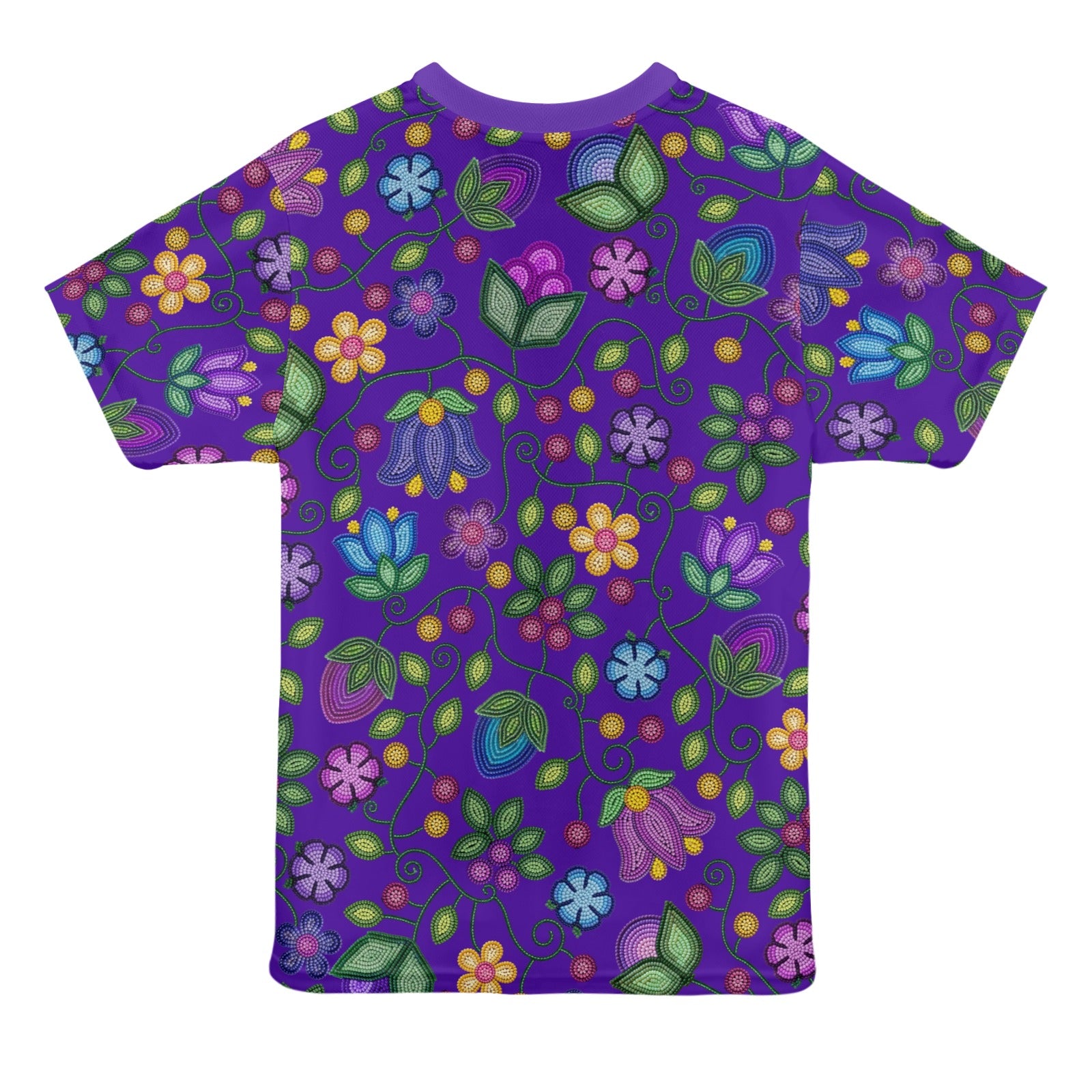 Bloom Uplift Indigo T-shirt for Women