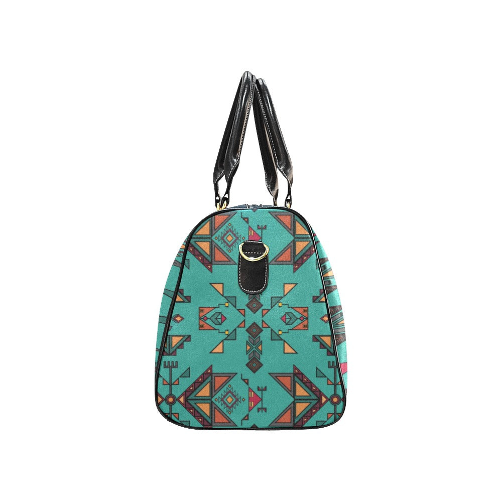 Arrow Dawn Turquoise Waterproof Travel Bag/Small