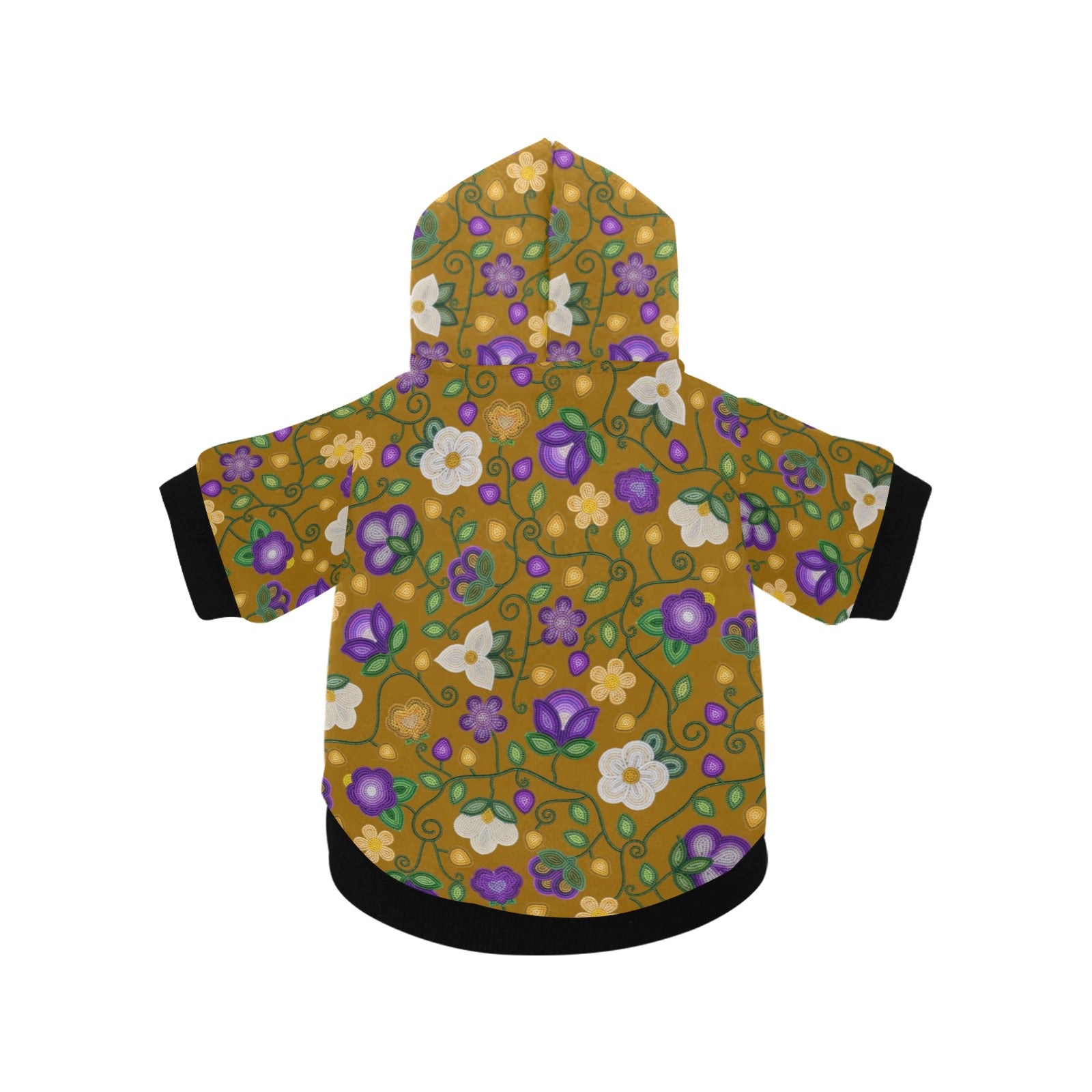 Midnight Moss Bloom Toffee Pet Dog Hoodie