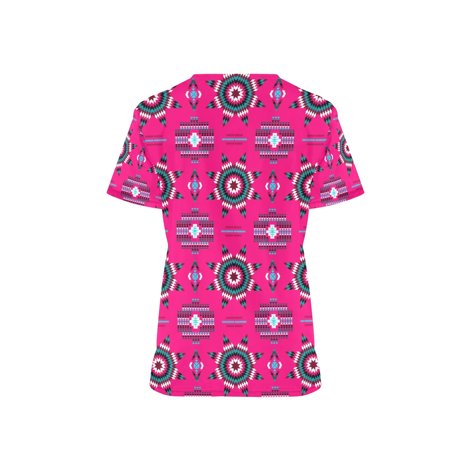 Rising Star Strawberry Moon Scrub Top