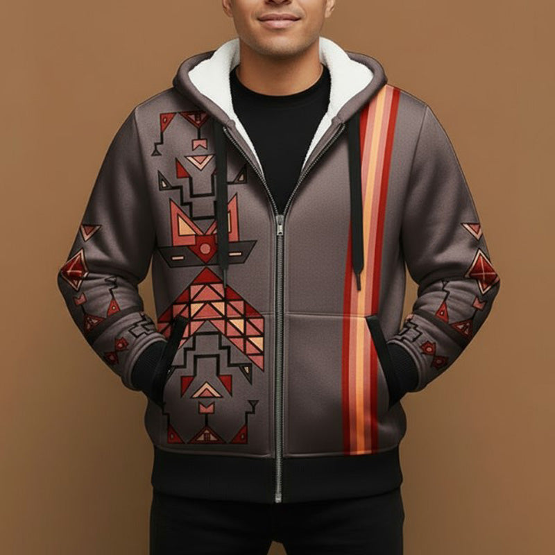 Cinder Guardian Men's Sherpa Hoodie