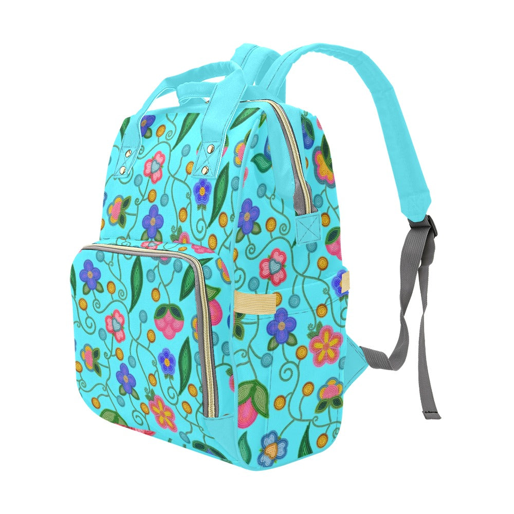 Skyberry Serenade Sky Multi-Function Diaper Backpack/Diaper Bag