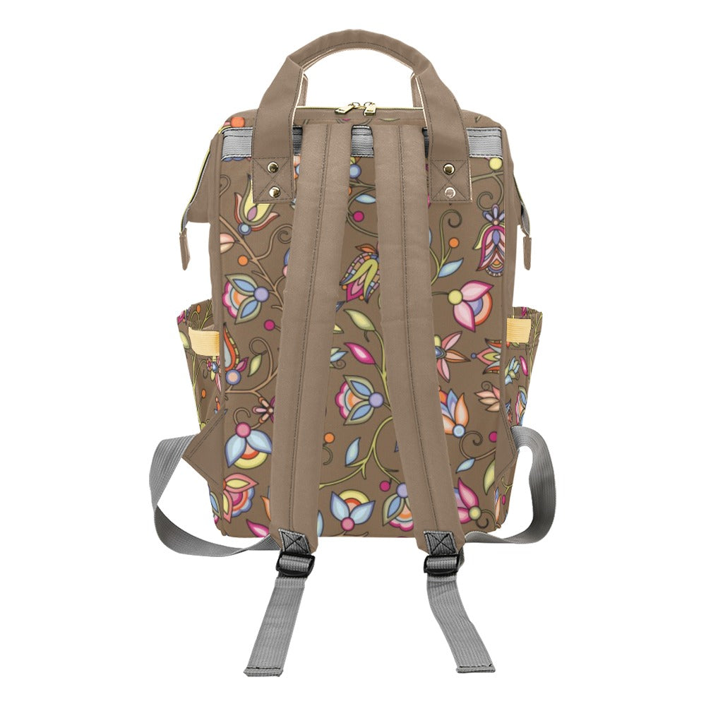 Buffalo Bloom Earth Song Multi-Function Diaper Backpack/Diaper Bag