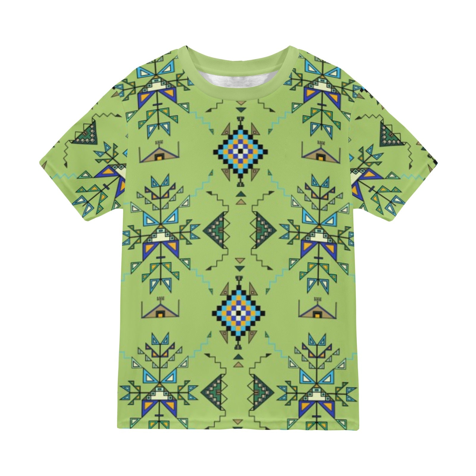 Bear Shield Green T-shirt for Men
