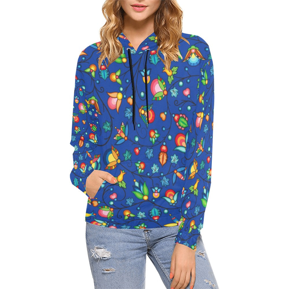 Prairie Plains Spirit Nightfall Hoodie for Women (USA Size)