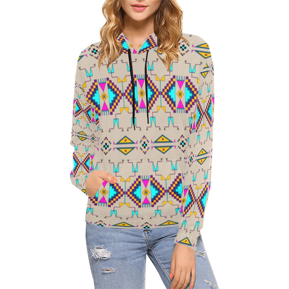 Rite of Passage Sand Hoodie for Women (USA Size)