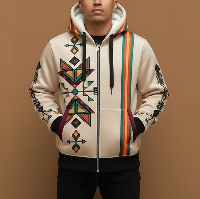 Arrow Dawn Men's Sherpa Hoodie