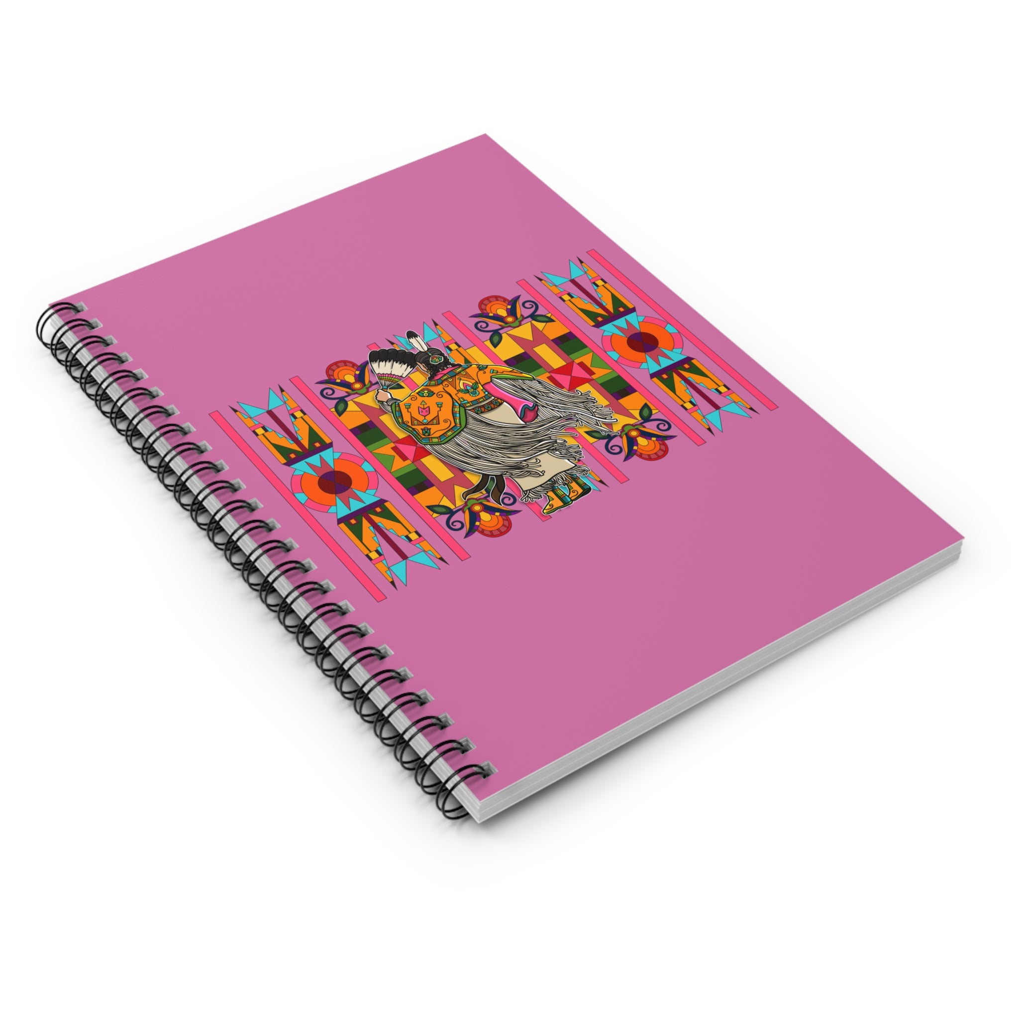 Traditional Dancer 2 FH Spiral Notebook