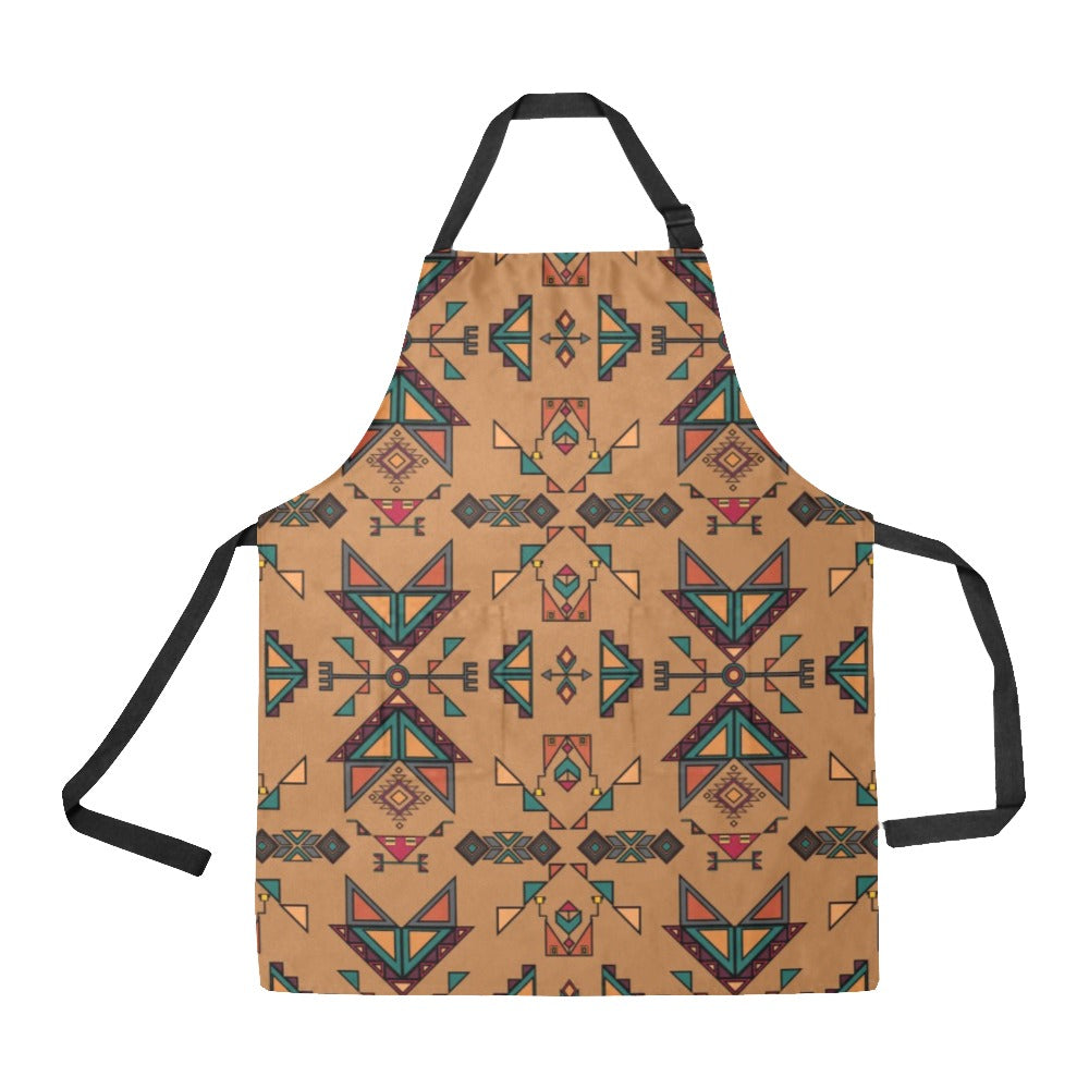 Arrow dawn Brown Apron