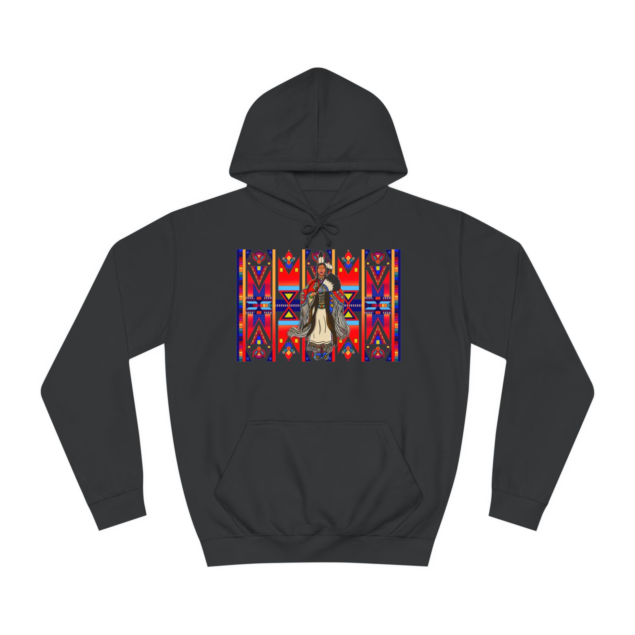 Traditional Dancer 3 Unisex Hoodie