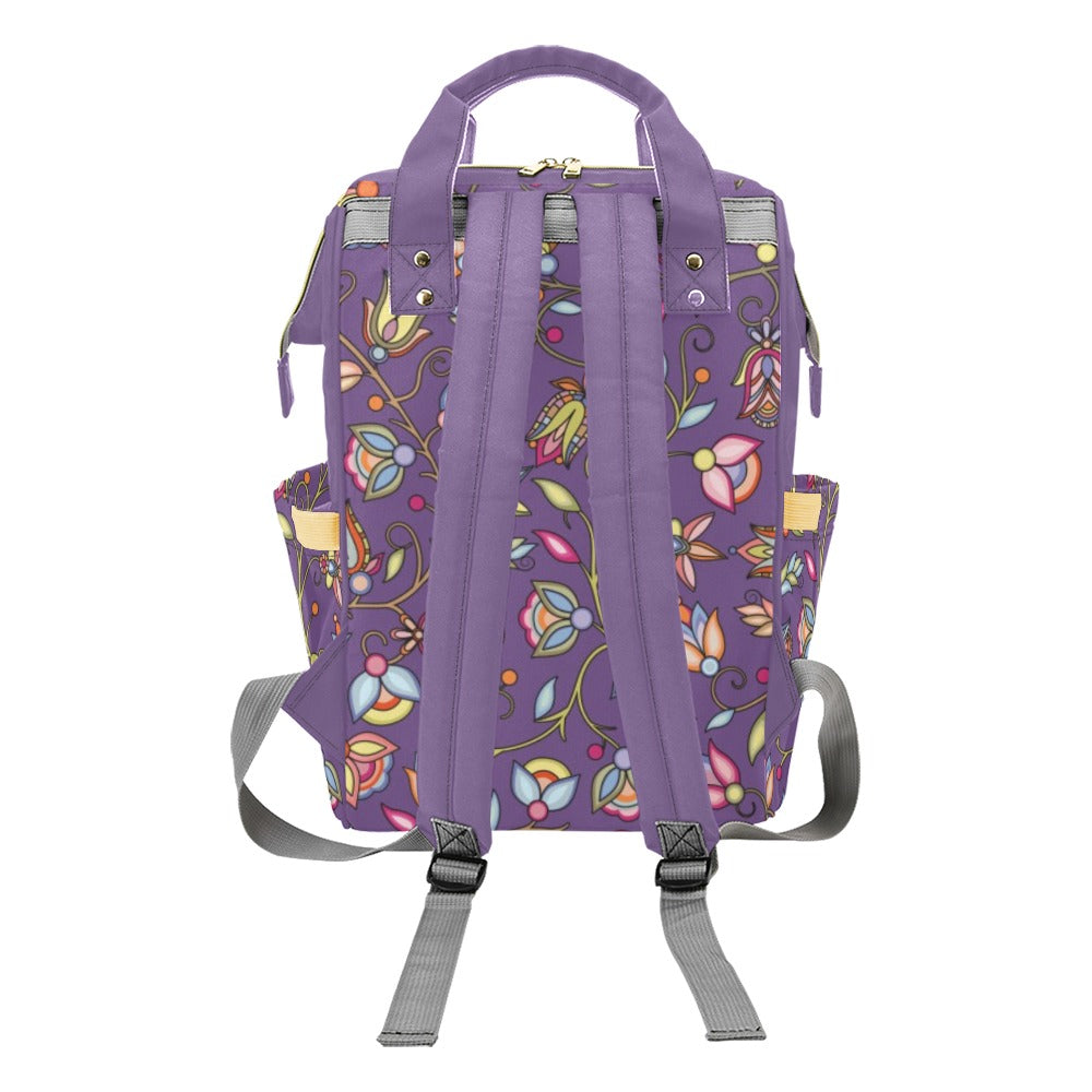 Buffalo Bloom Nightcloud Multi-Function Diaper Backpack/Diaper Bag