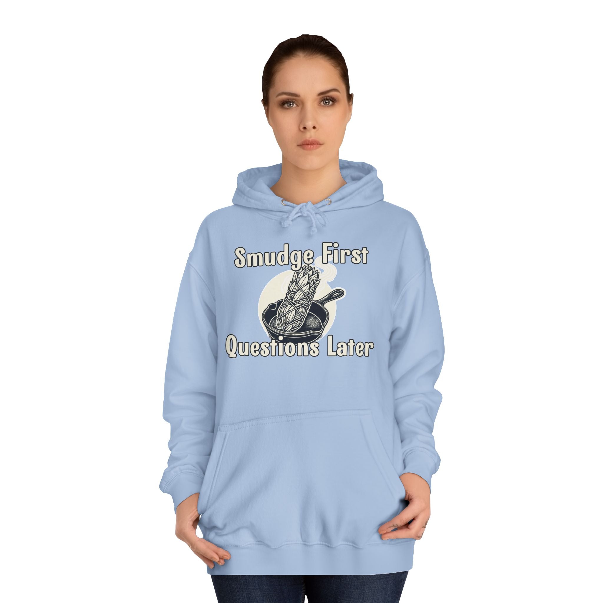 Smudge First Unisex Hoodie