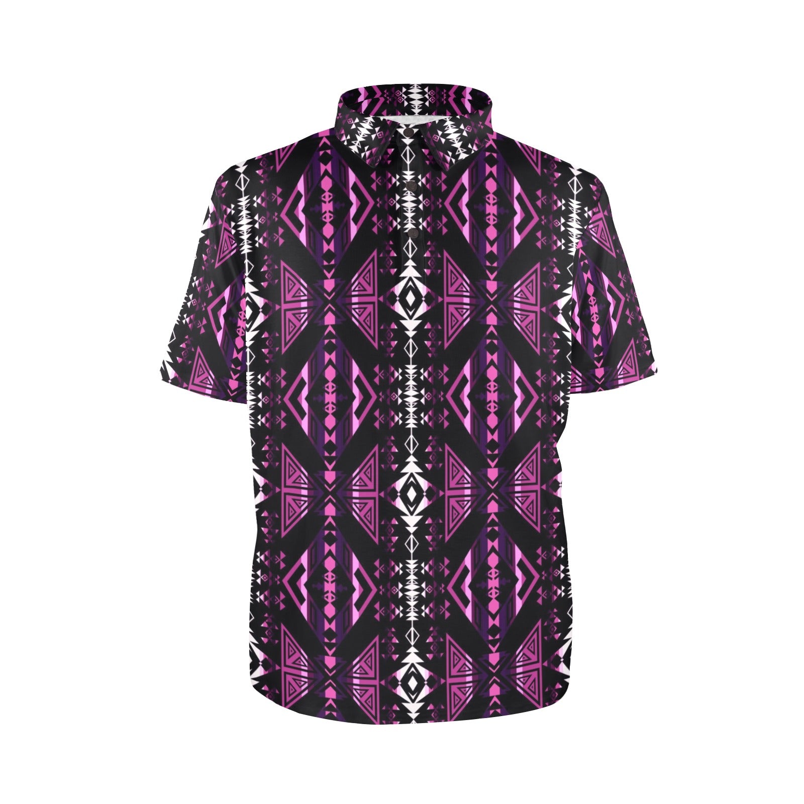 Upstream Expedition Moonlight Shadows Polo Shirt