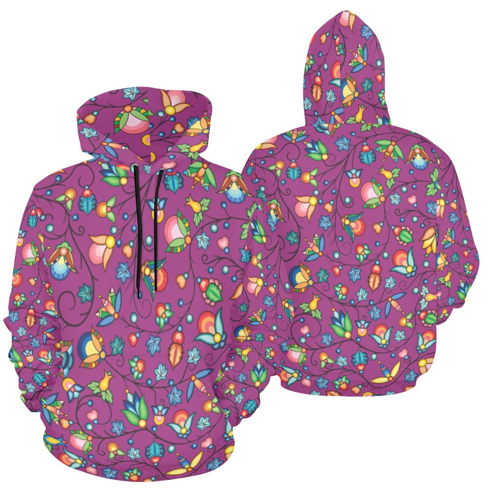 Prairie Plains Spirit Berry Soup Hoodie for Women (USA Size)