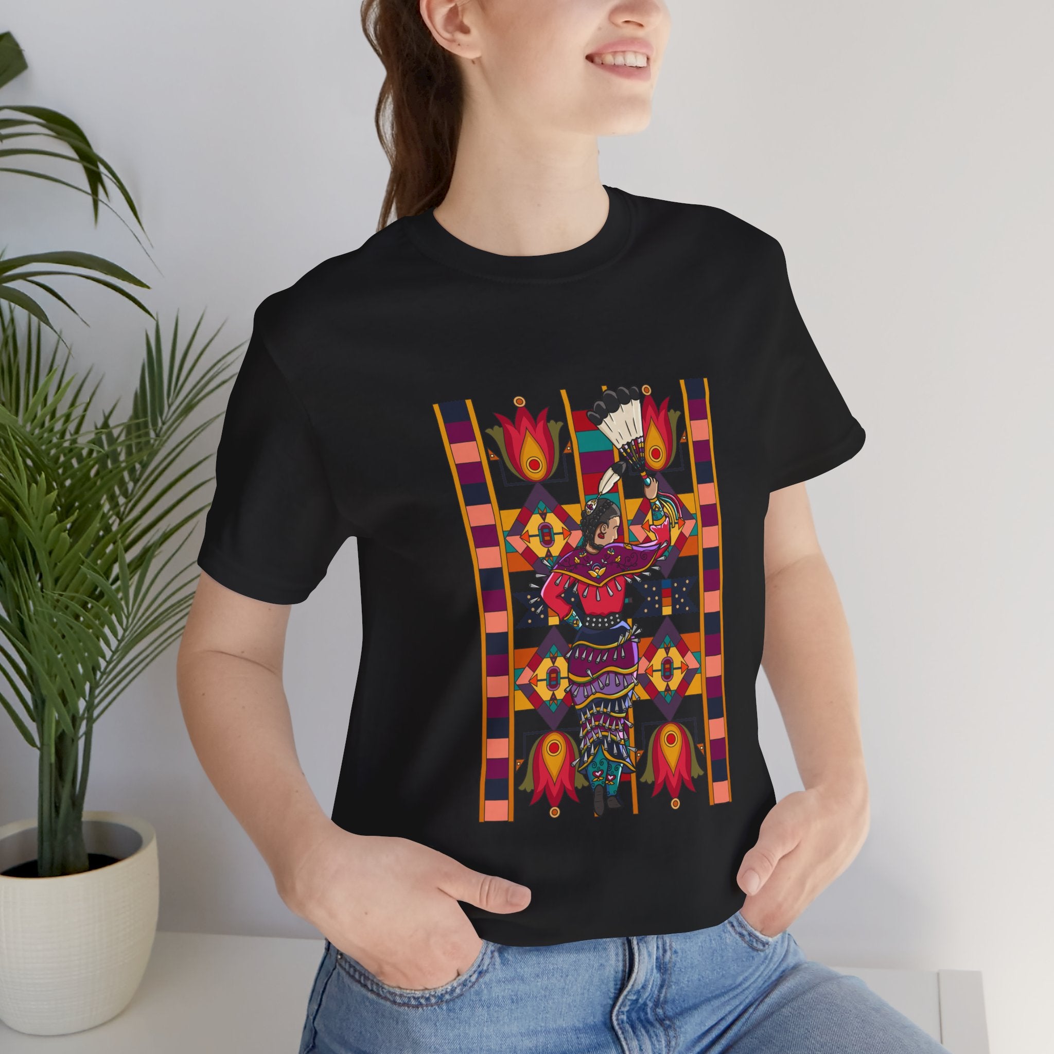 Jingle Dancer 5 Bella Canvas T-shirt