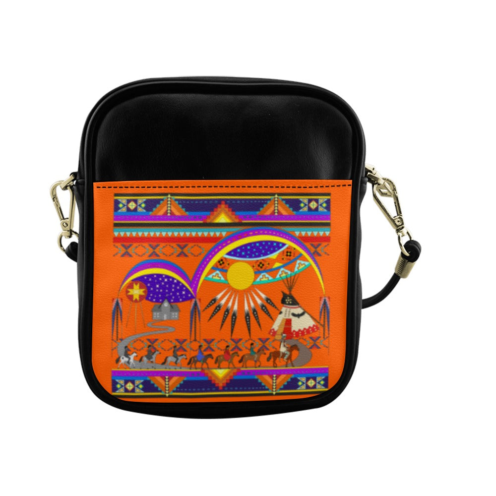 Seven Generations Medicine Sling Bag