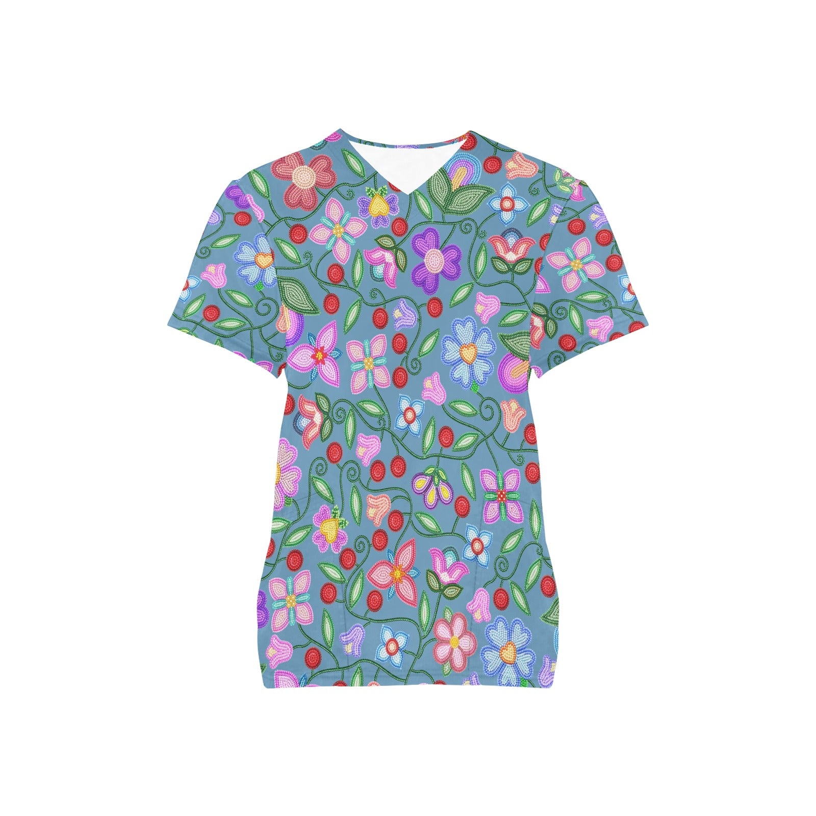Petal Harmony River Scrub Top