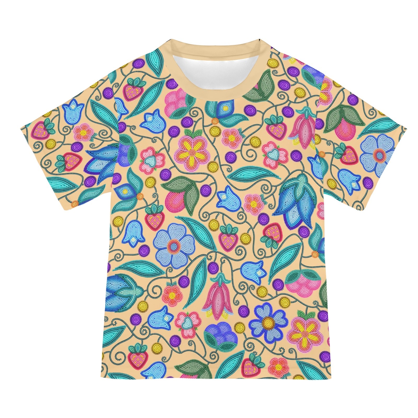 Sweet Offering Cream T-shirt for Women