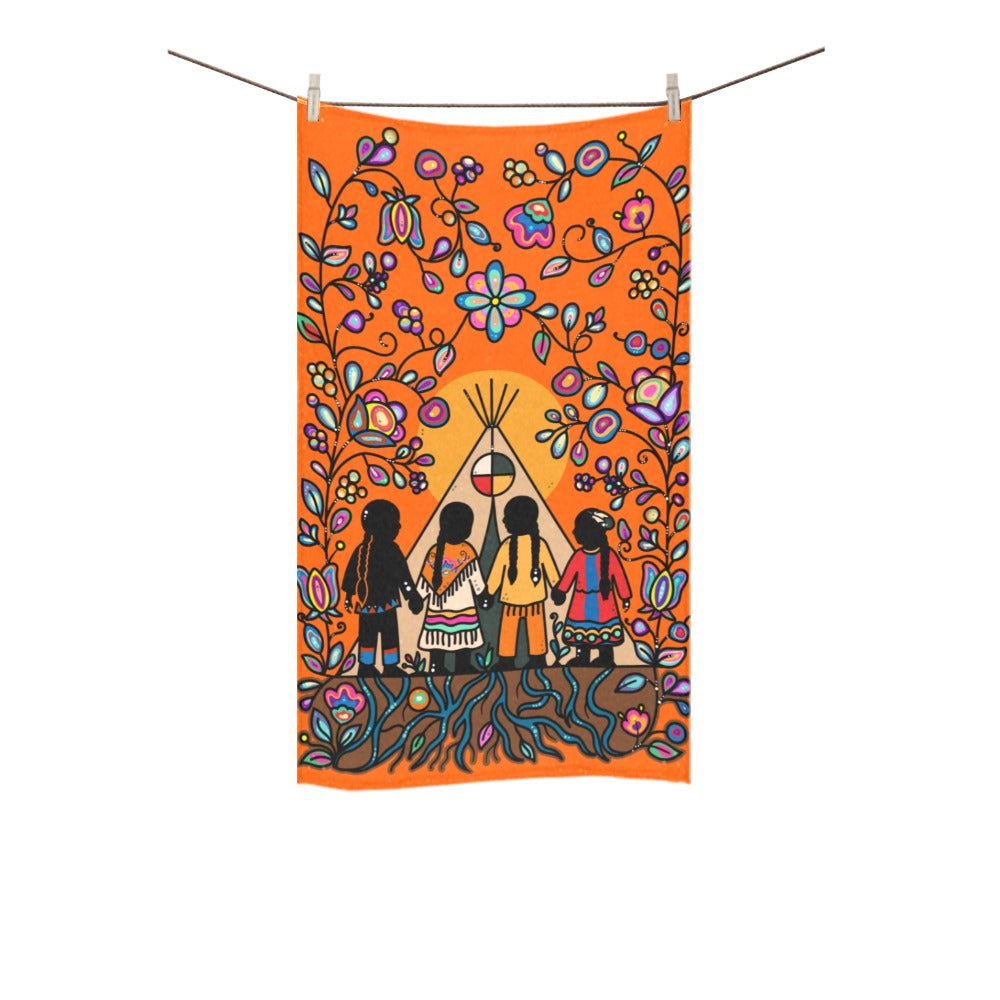 Rooted in Culture Custom Towel 16"x28"
