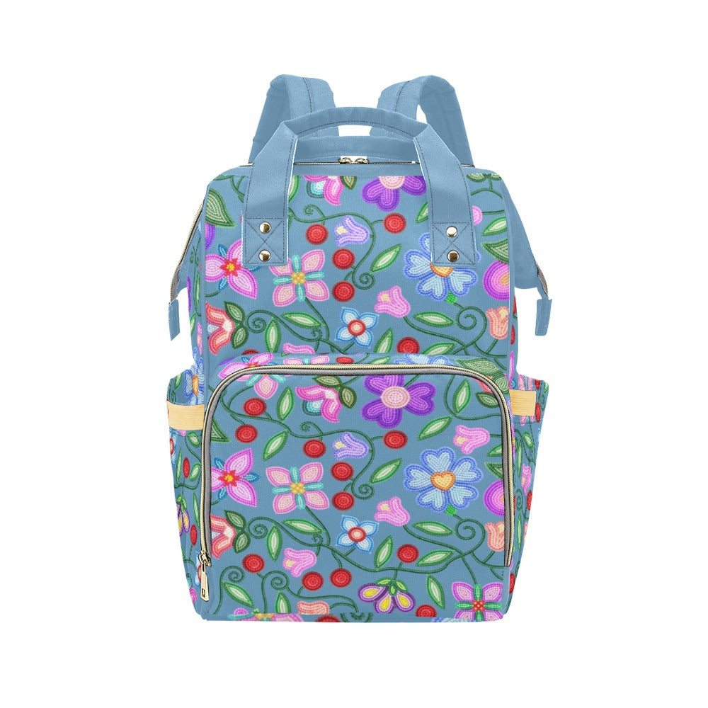 Petal Harmony River Multi-Function Diaper Backpack/Diaper Bag