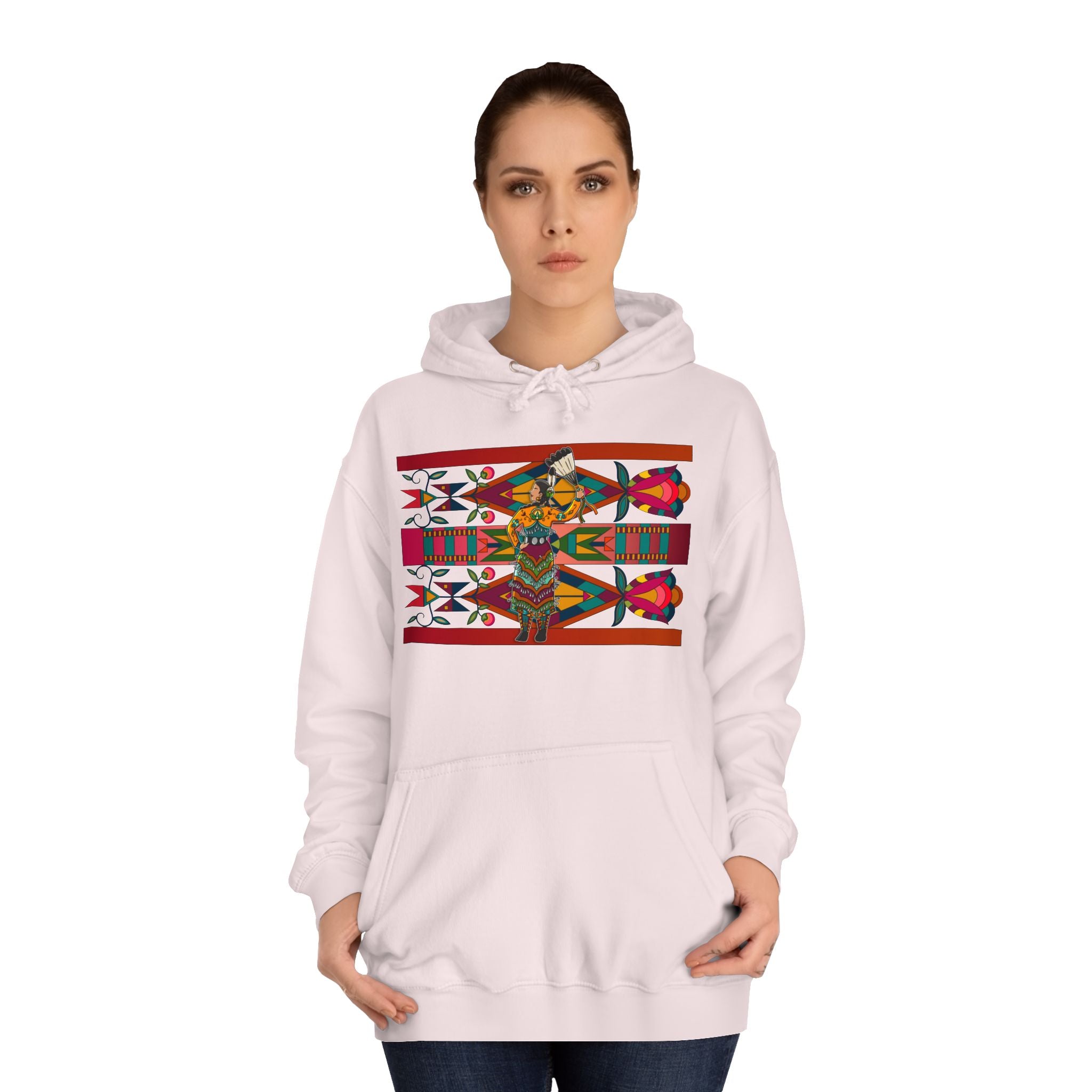 Jingle Dancer 4 Unisex Hoodie