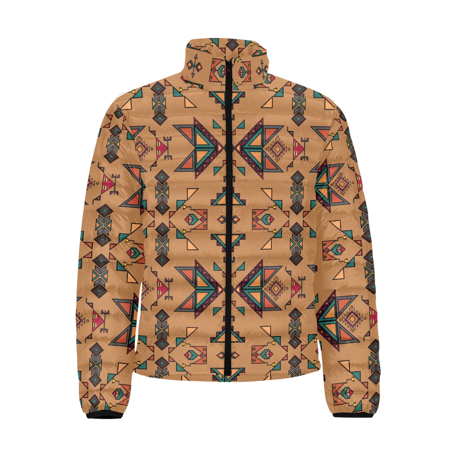 Arrow Dawn Brown Men's Padded Jacket