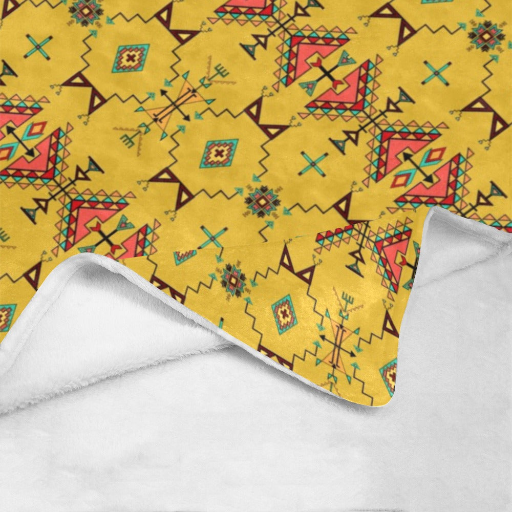 Thunder Flight Yellow Ultra-Soft Micro Fleece Blanket 50"x60"