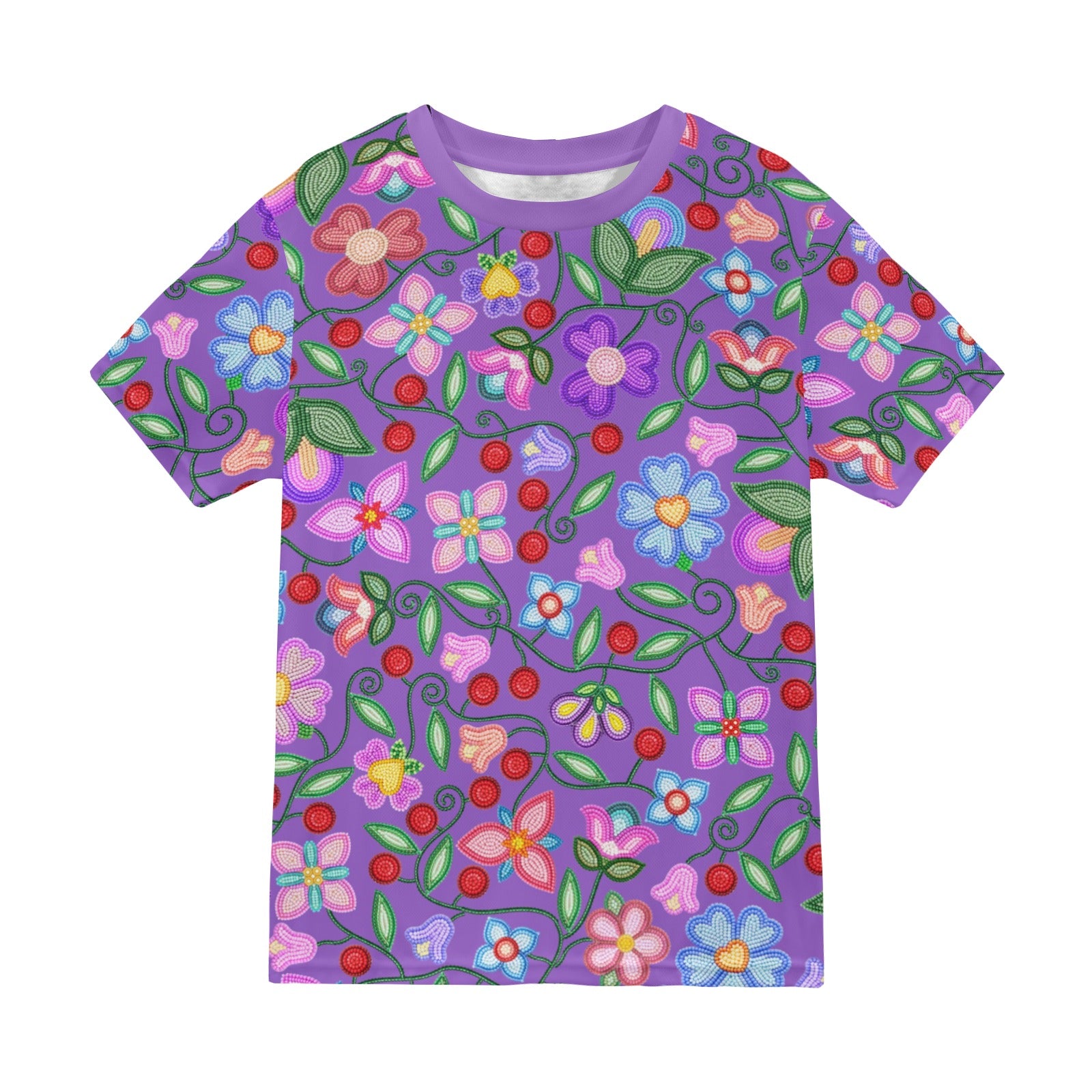 Petal Harmony Lavender T-shirt for Men