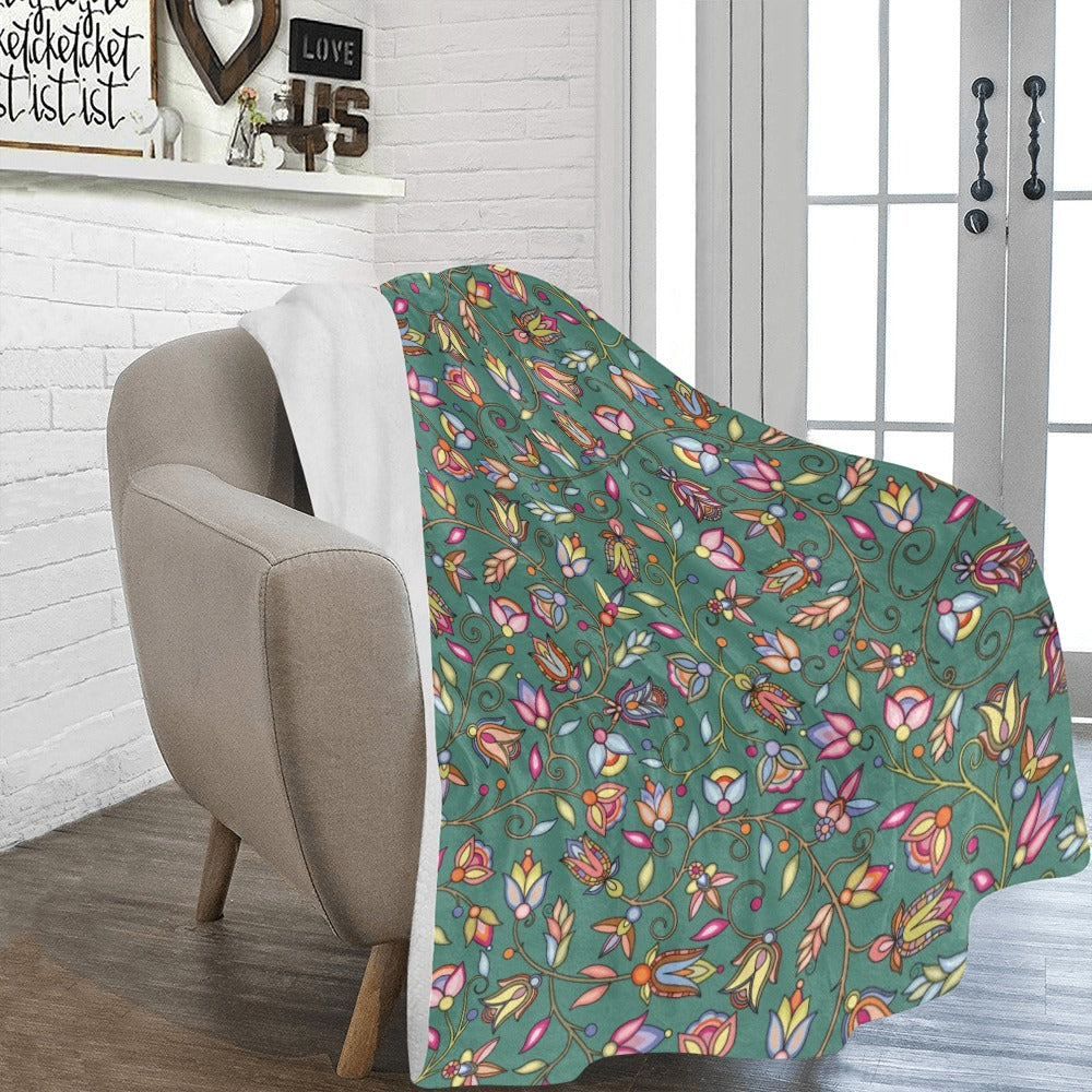 Buffalo Bloom Pond Reflection Ultra-Soft Micro Fleece Blanket 60"x80"