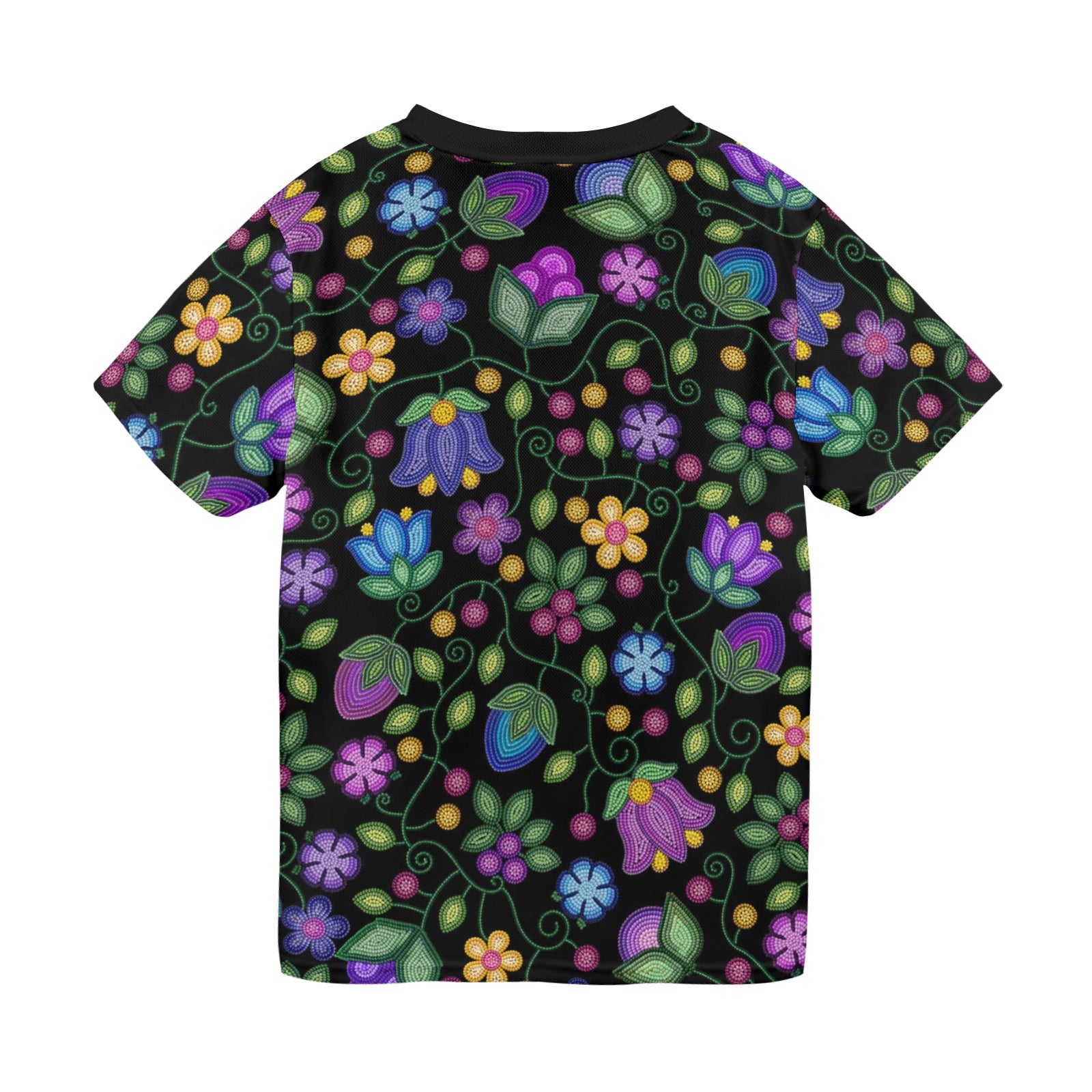 Bloom Uplift Black T-shirt for Men