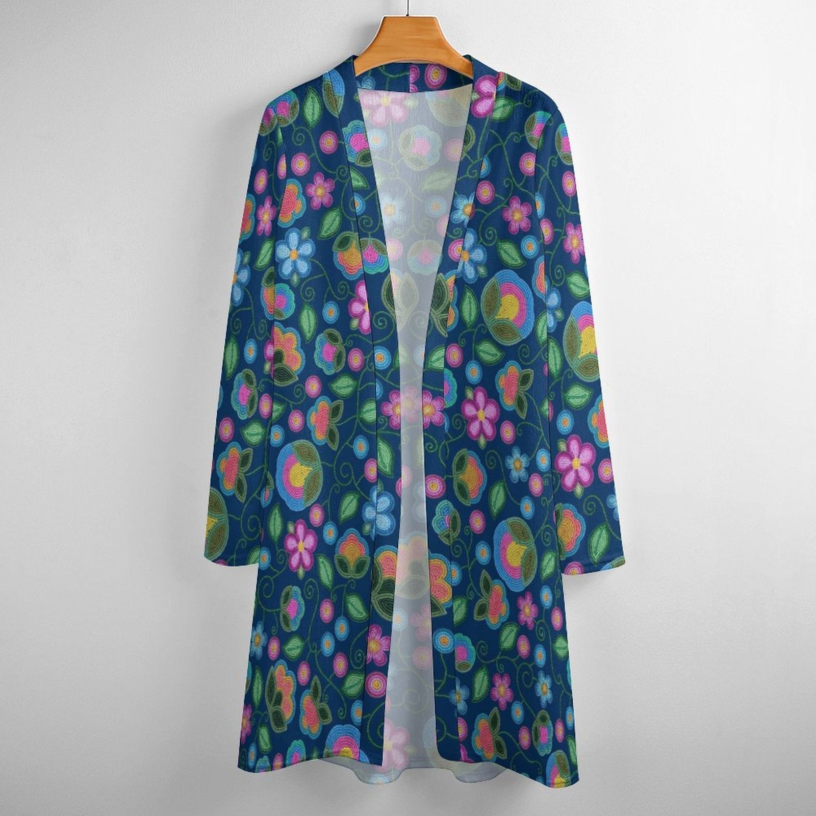 Turquoise Sunbeam Blue Cardigan