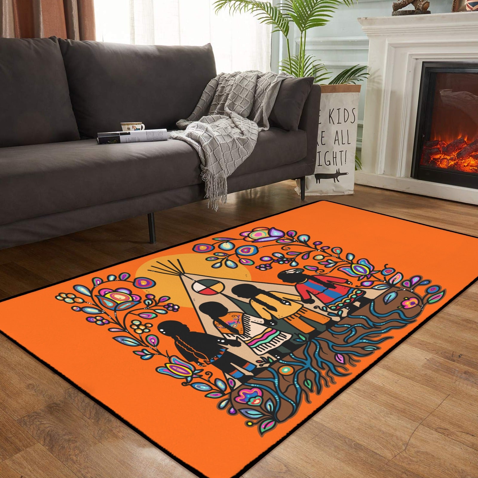 Rooted in Culture Floor Mat 90x61cm (3-Pack)