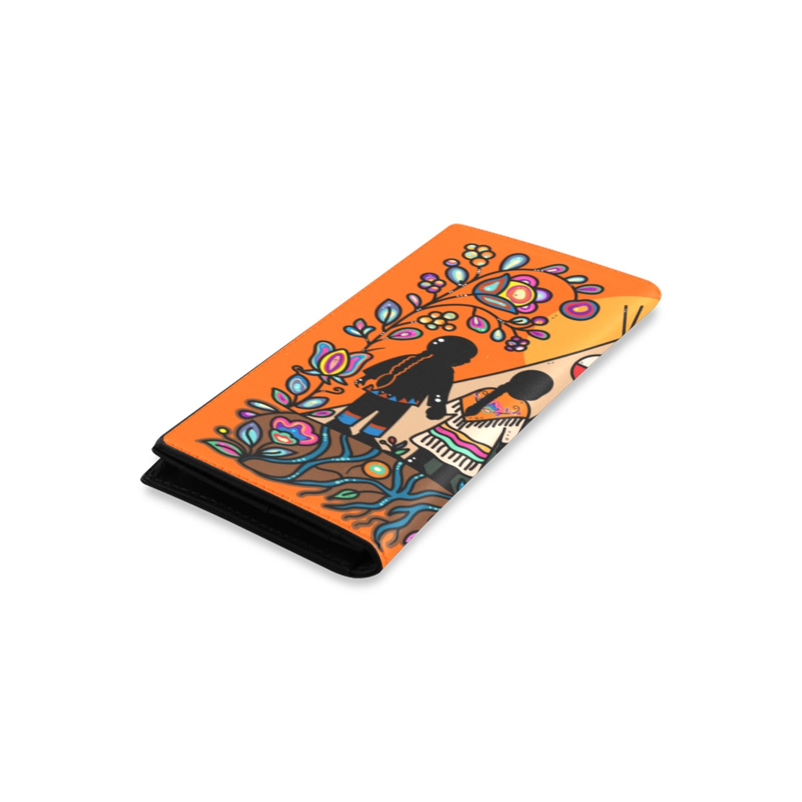 Rooted in Culture Women's Leather Wallet