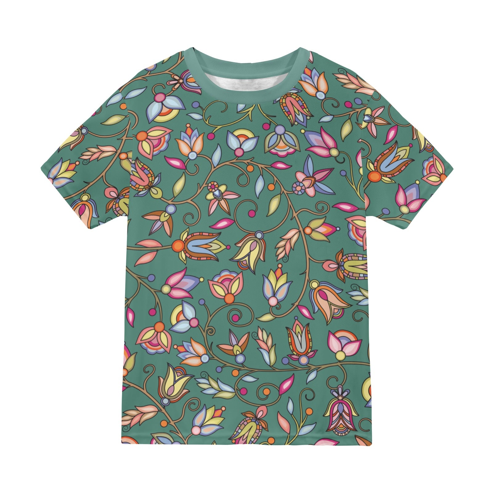 Buffalo Bloom Pond Reflection T-shirt for Men