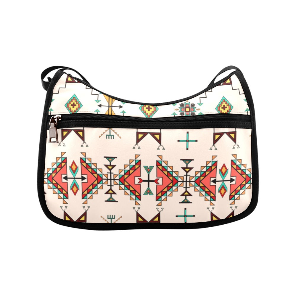 Thunder Flight Cream Crossbody Bag