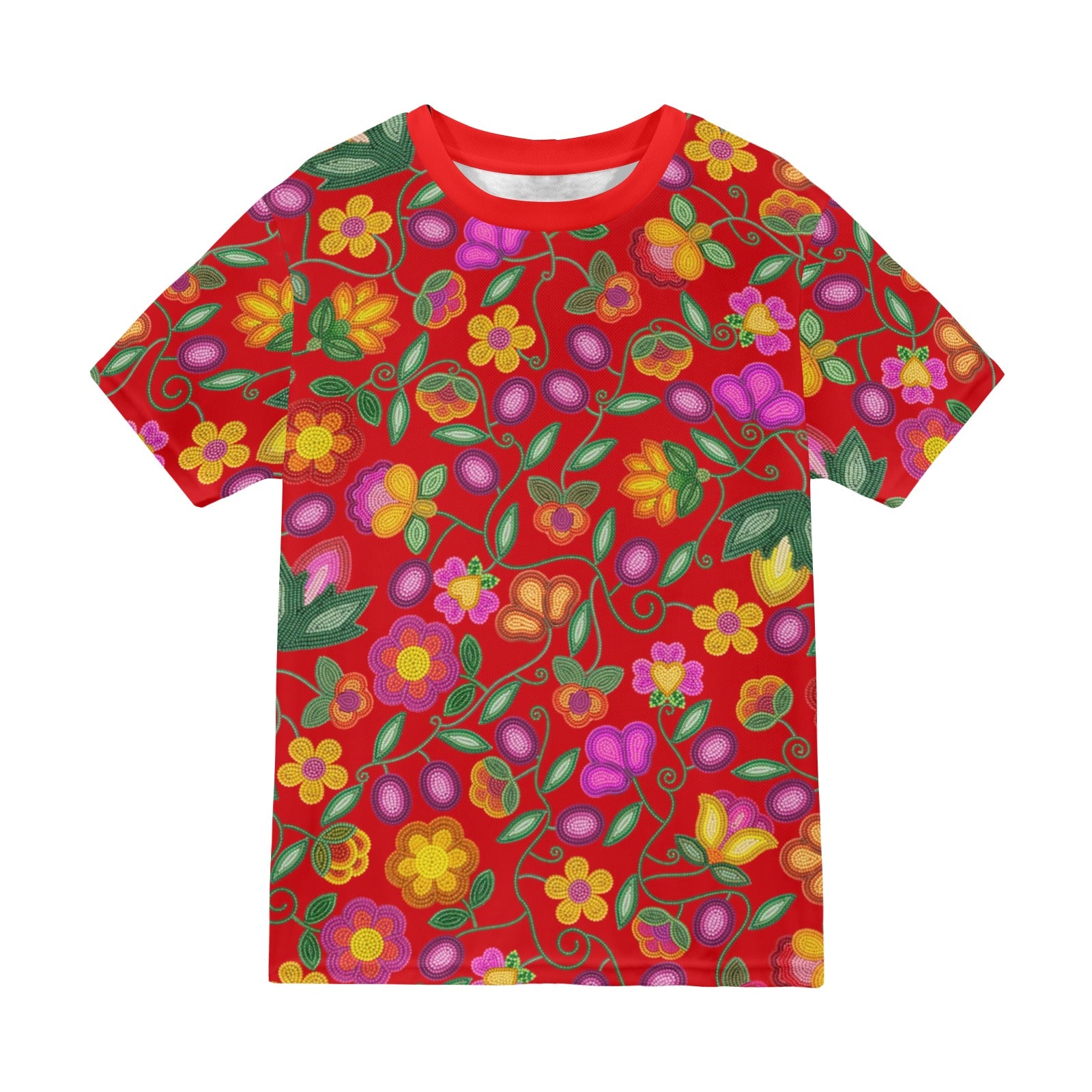Boreal Bounty Red T-shirt for Men