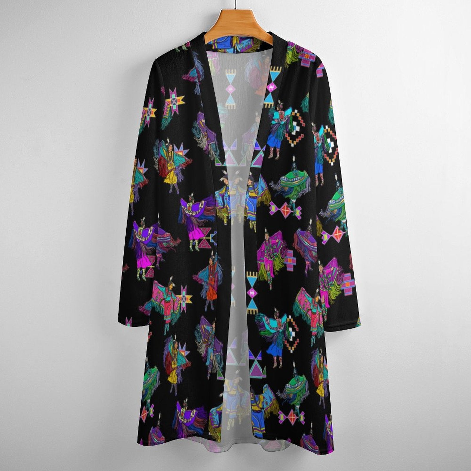 Women's Fancy Dancers Black Cardigan
