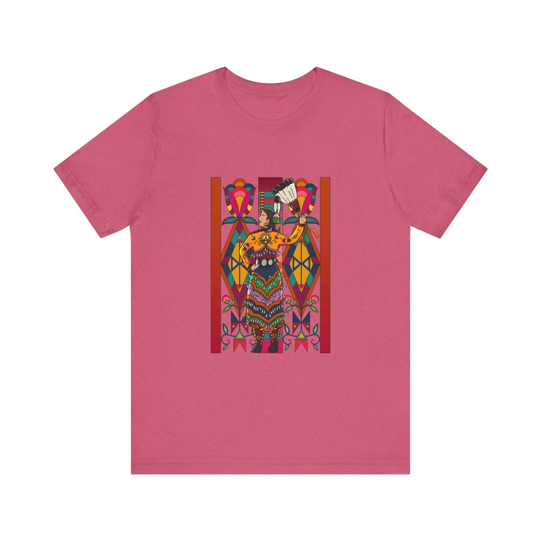 Jingle Dancer 4 Bella Canvas T-shirt