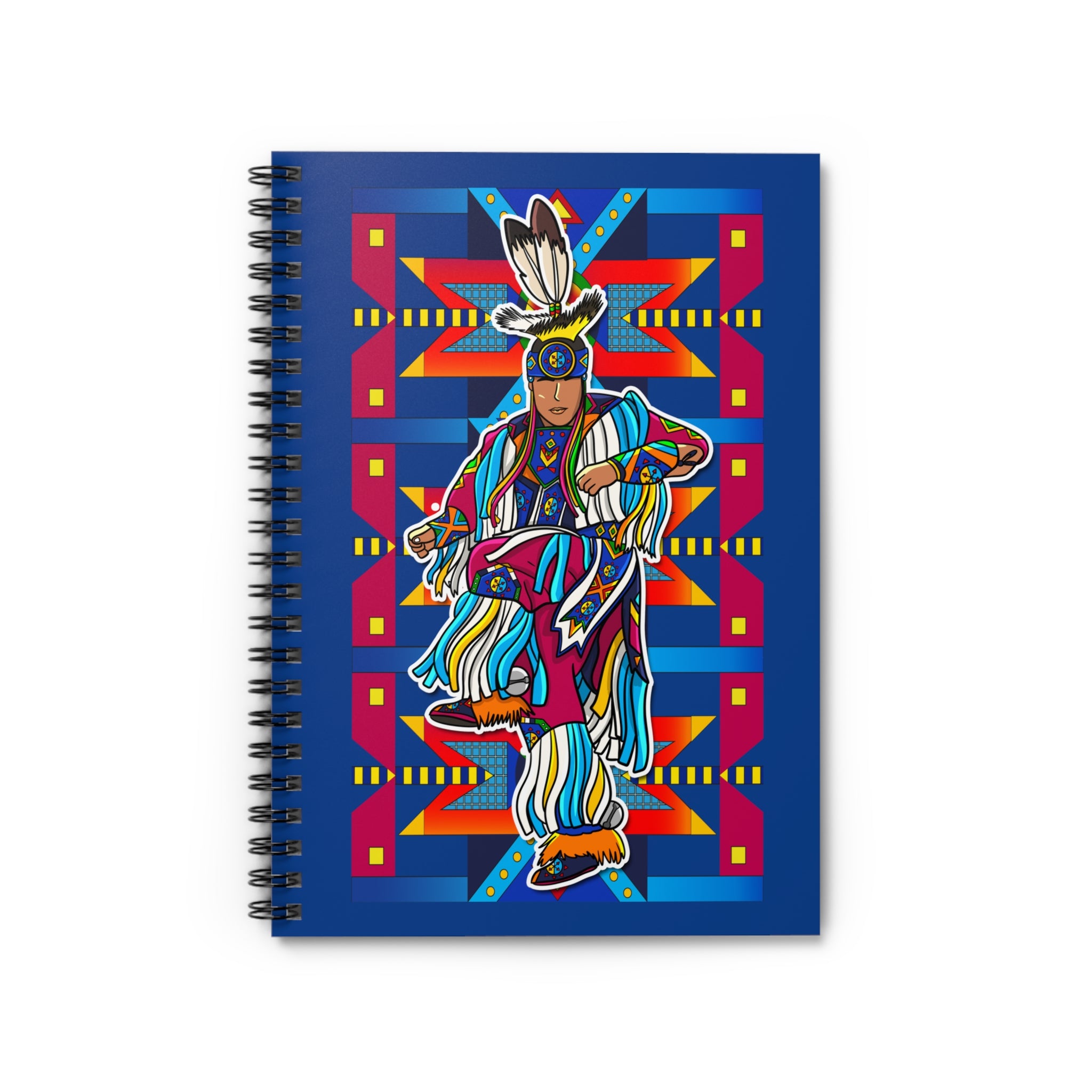 Grass Dancer 2 Spiral Notebook