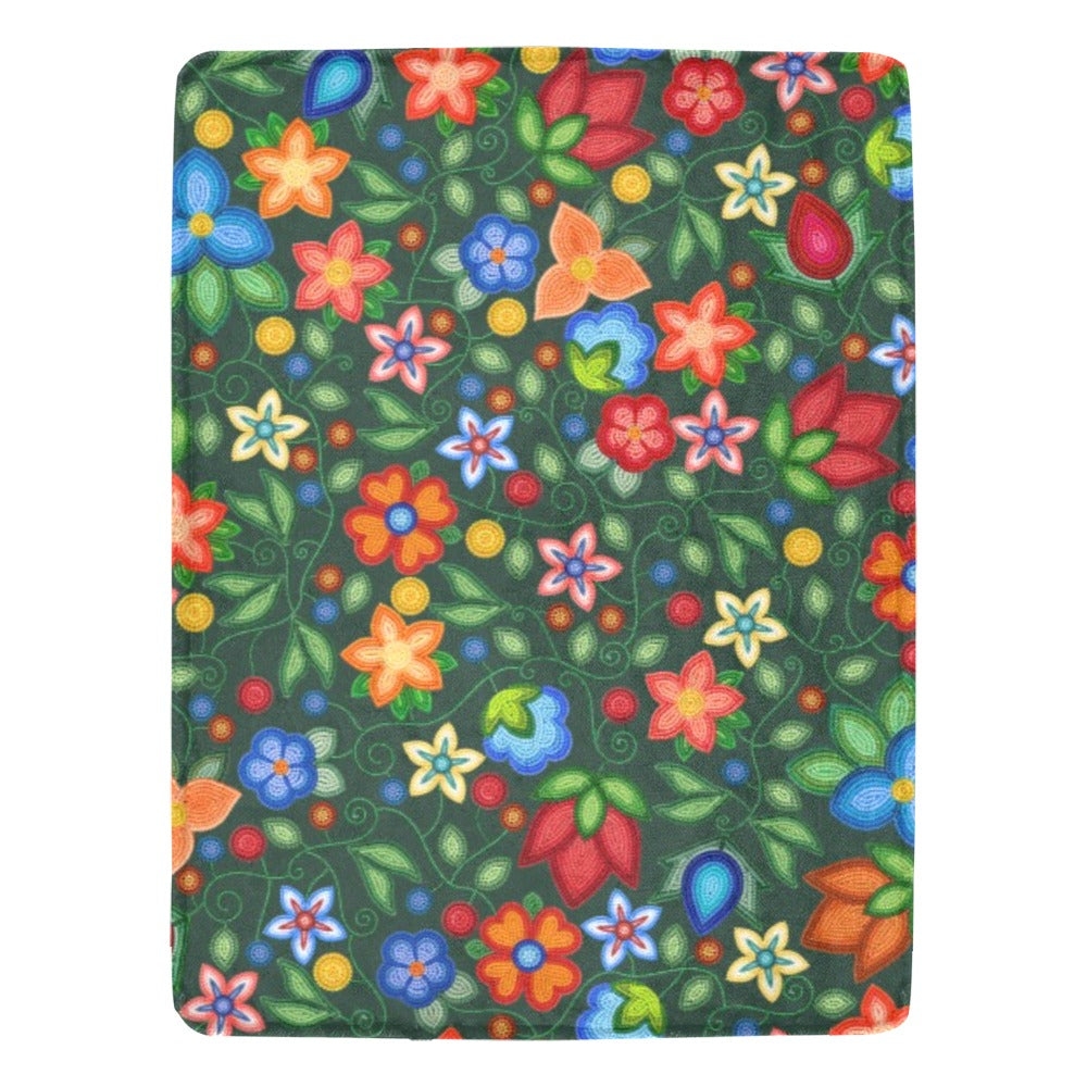 Morning Harmony Forest Ultra-Soft Micro Fleece Blanket 60"x80"