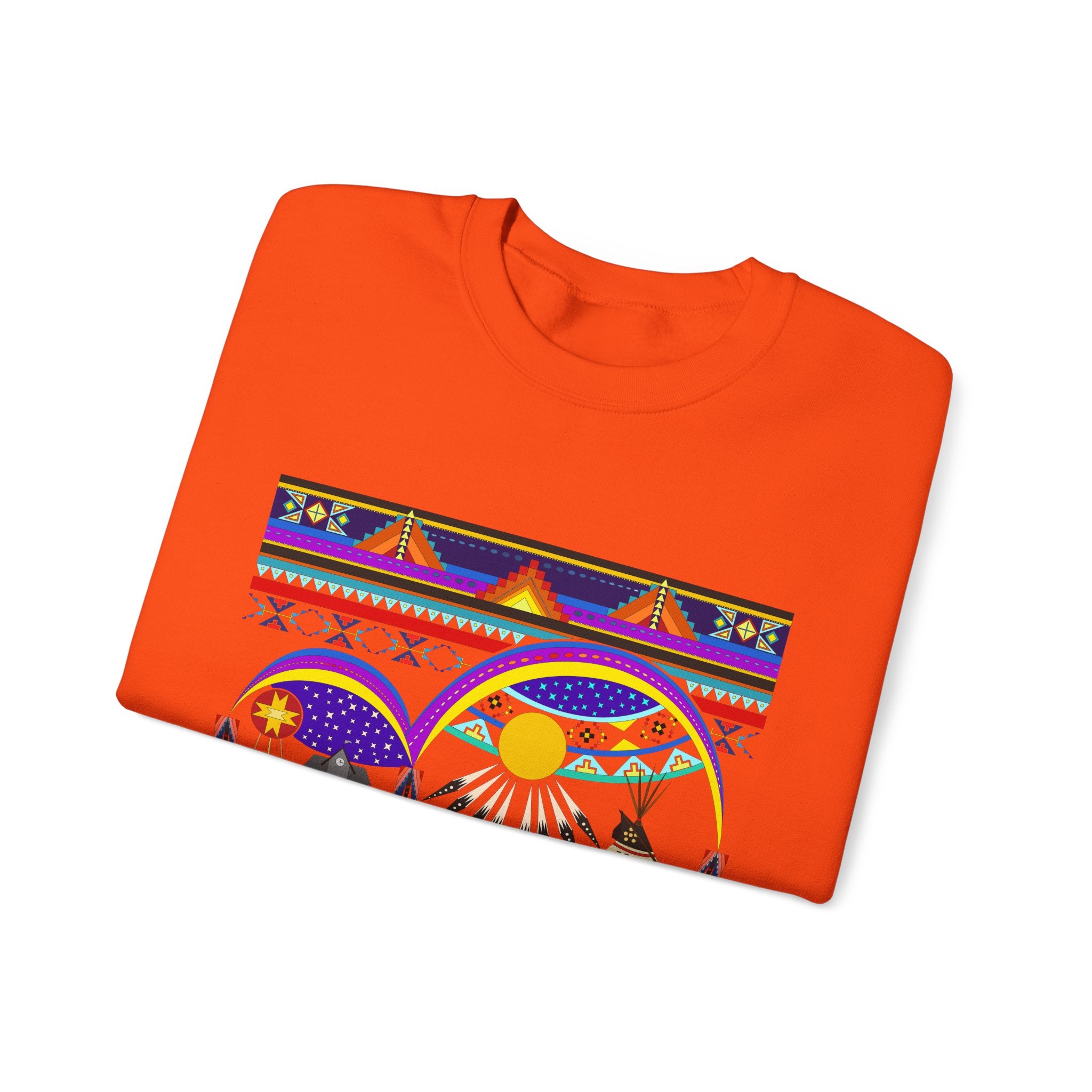 Seven Generations Medicine  Unisex Crewneck Sweatshirt