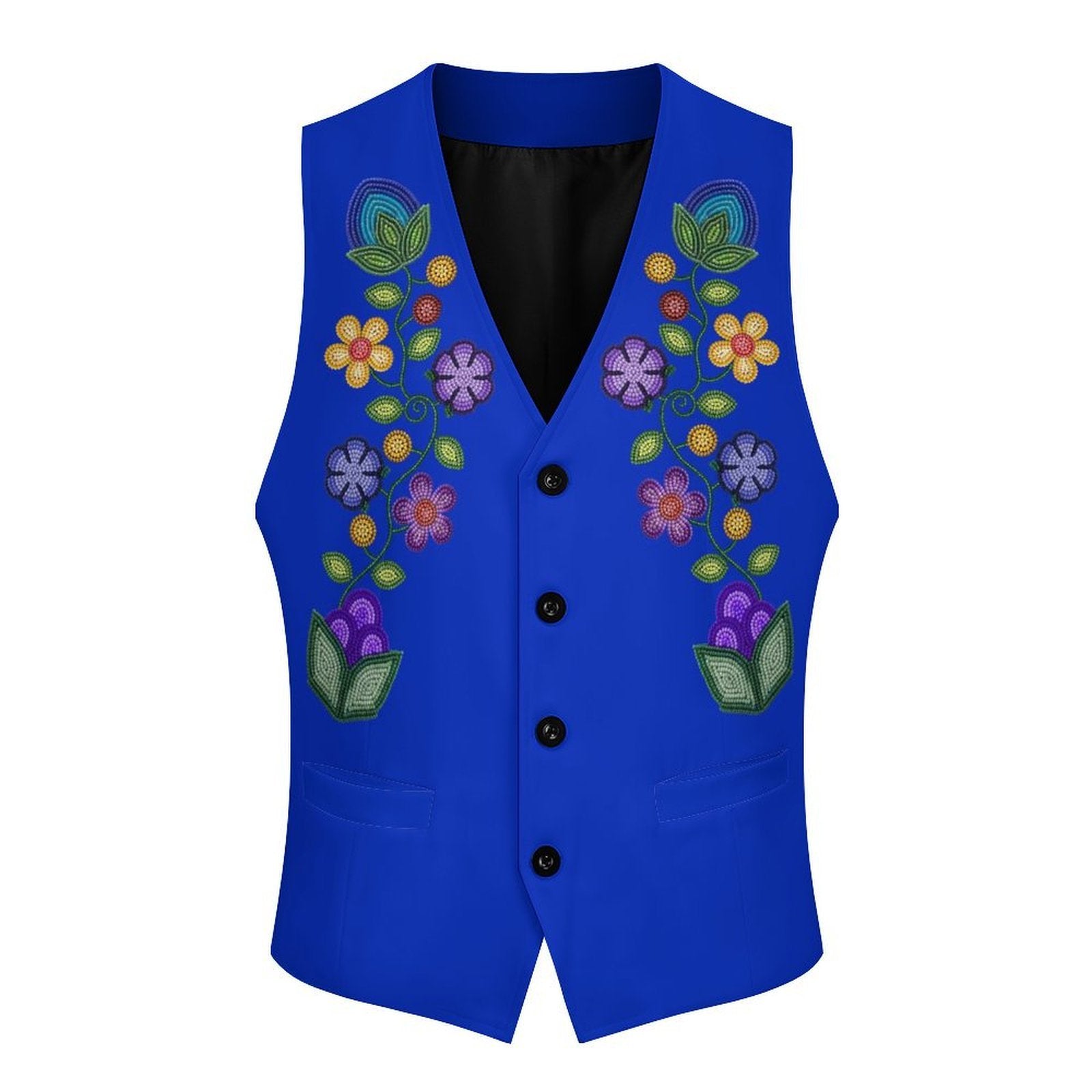 Spirit Guide Path Men's Sleeveless Suit Vest